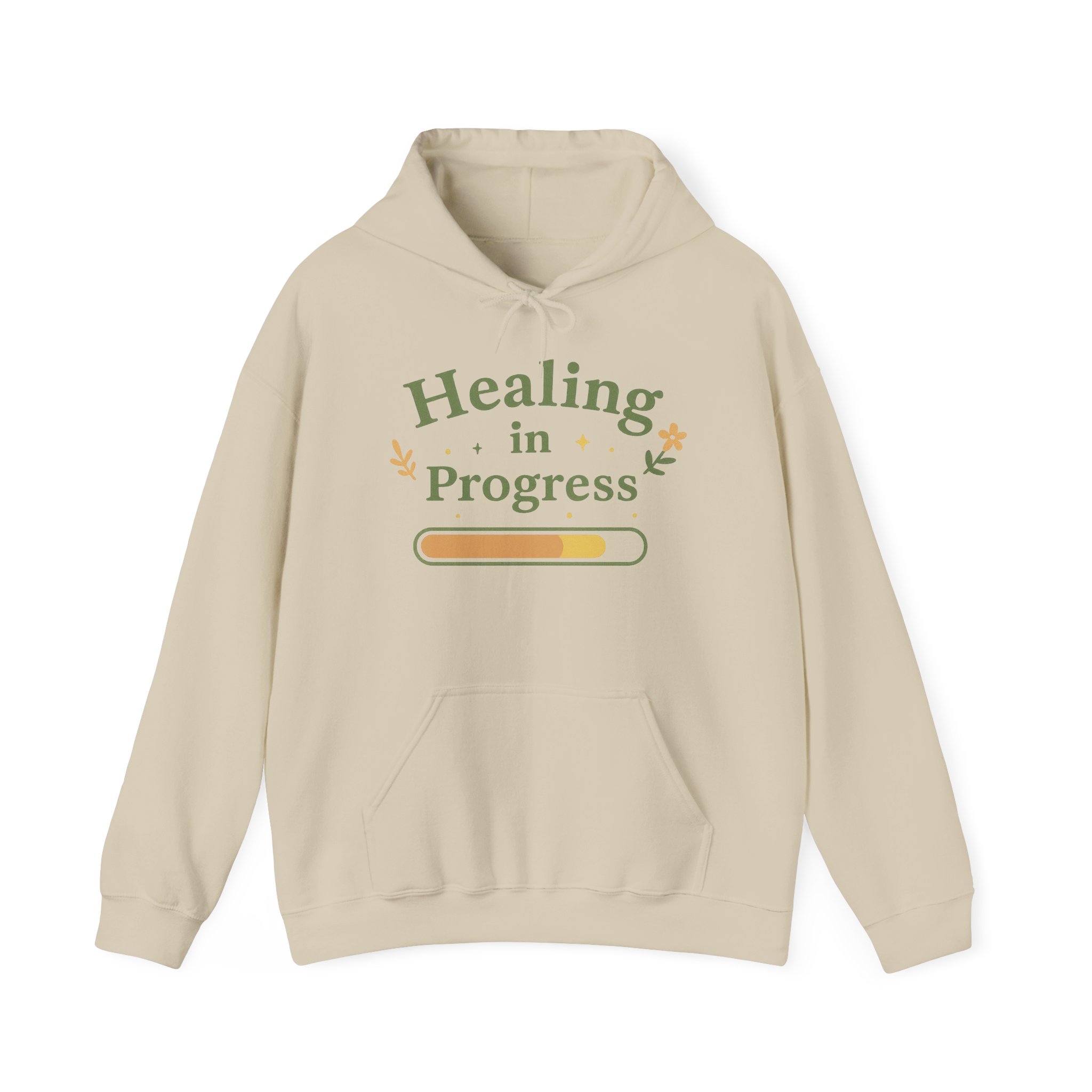 “Healing in Progress” Unisex Hoodie - Image 3