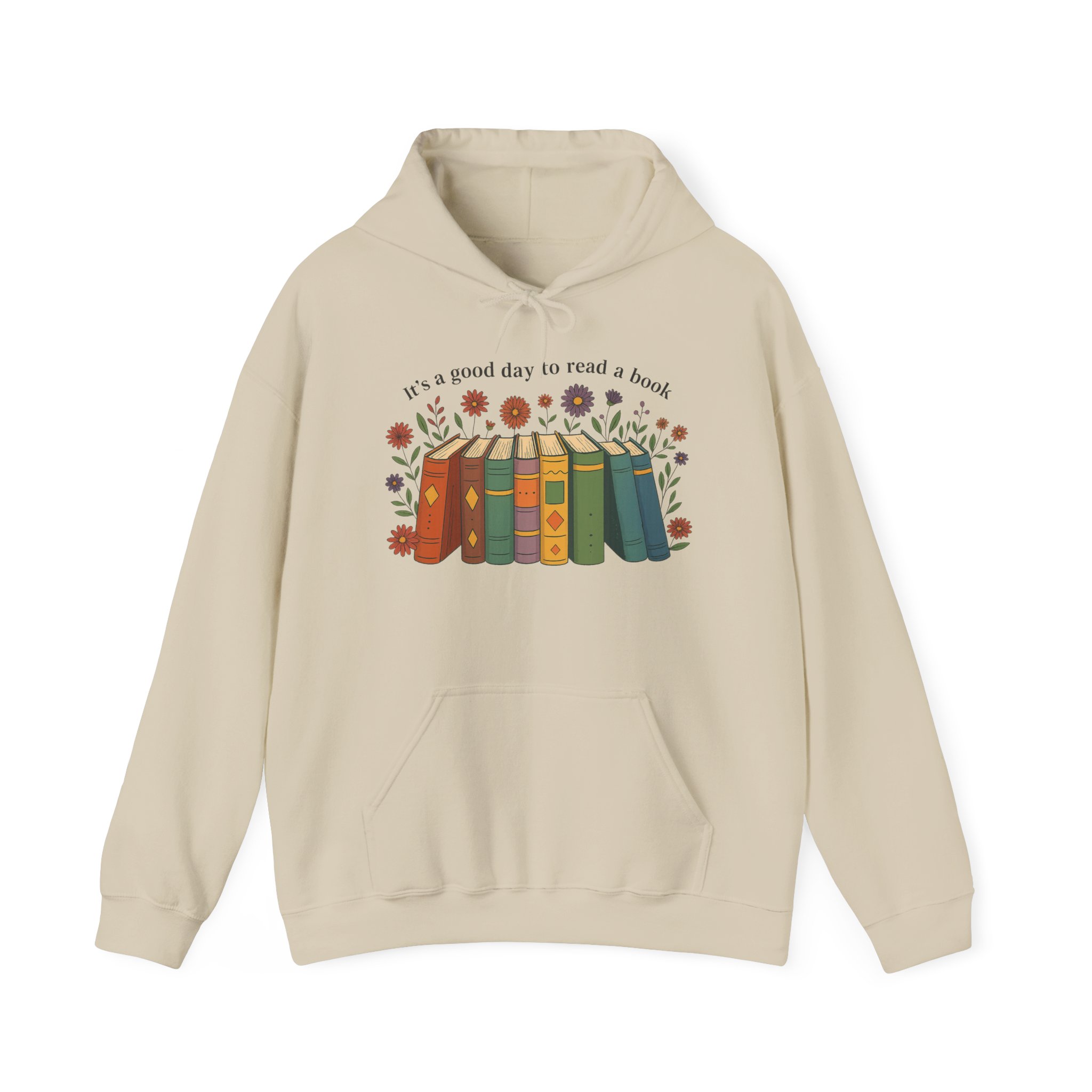 It’s a Good Day to Read a Book Unisex Hoodie - Image 4
