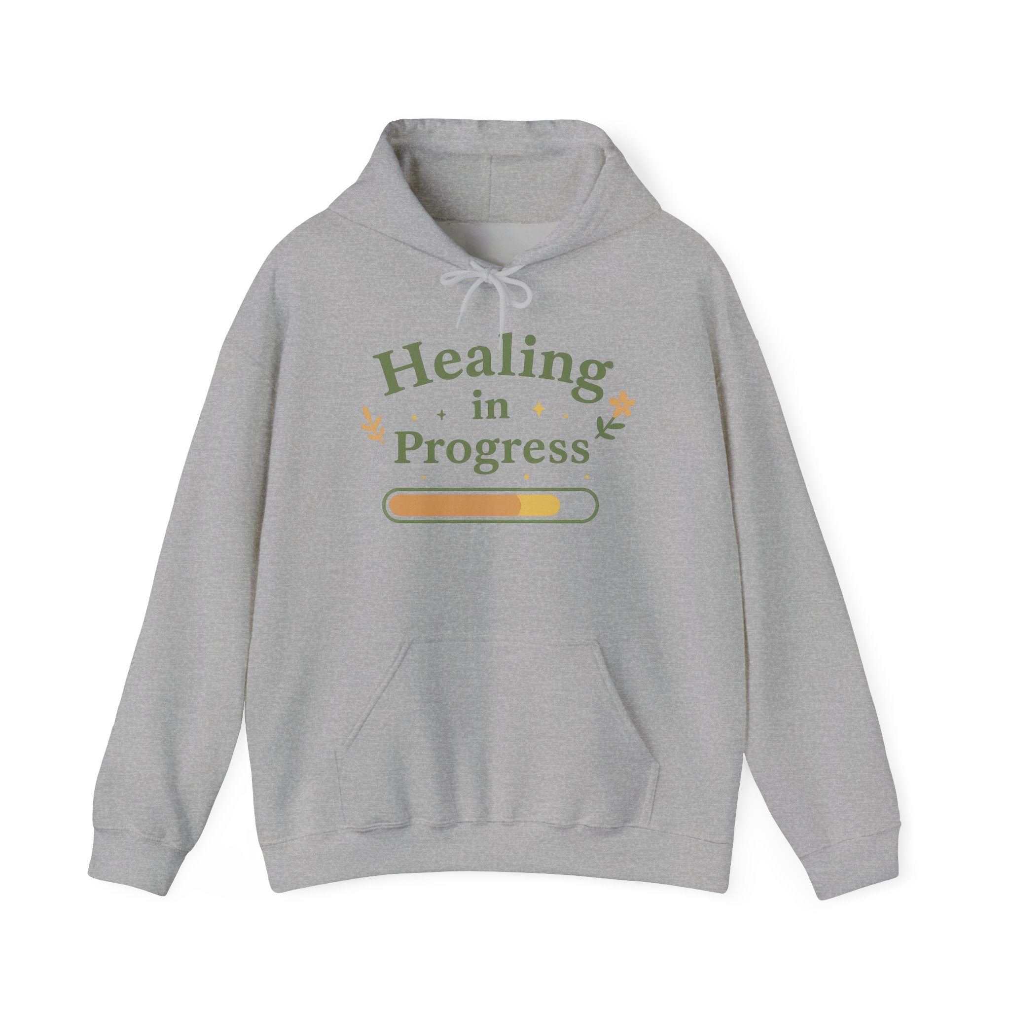 “Healing in Progress” Unisex Hoodie - Image 5