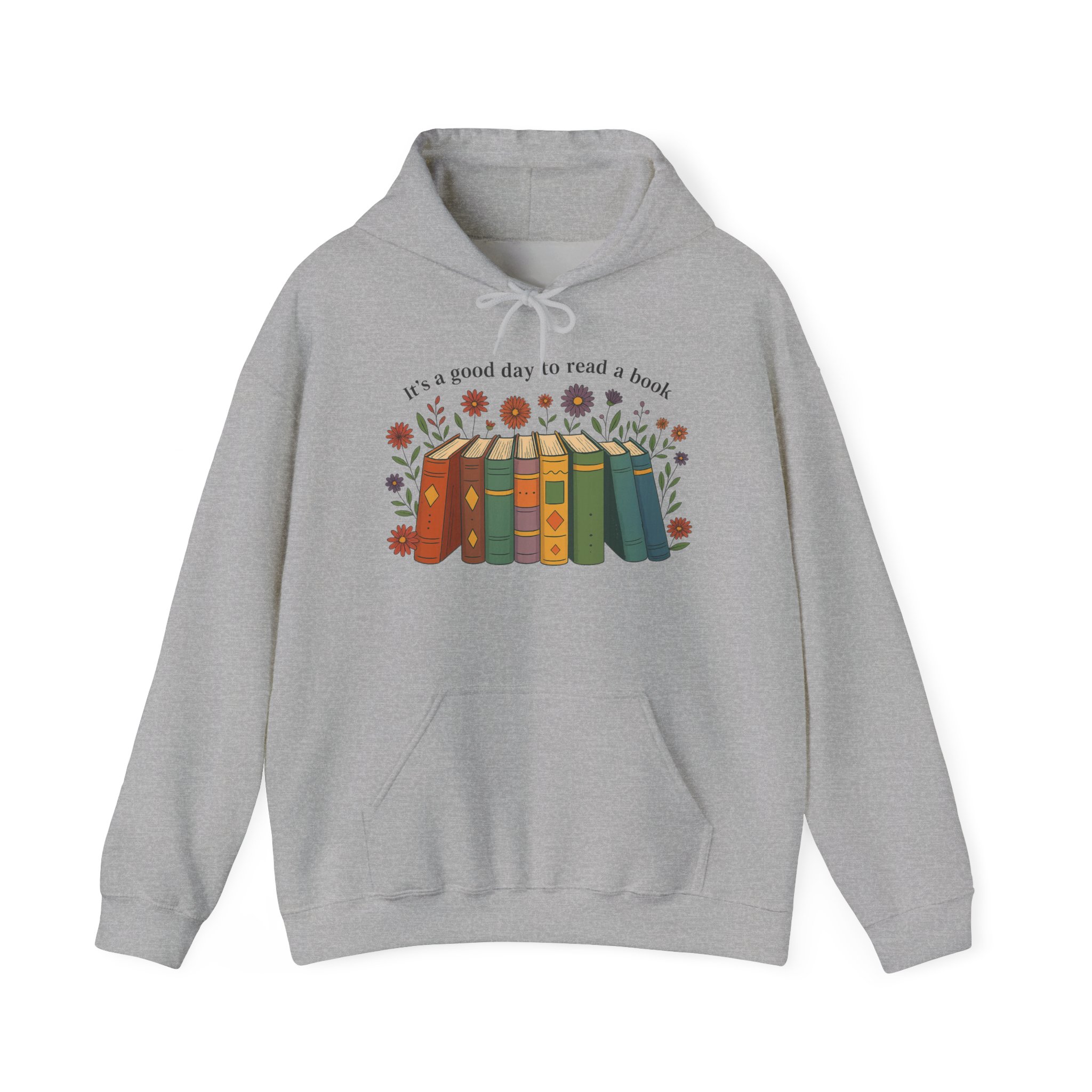 It’s a Good Day to Read a Book Unisex Hoodie