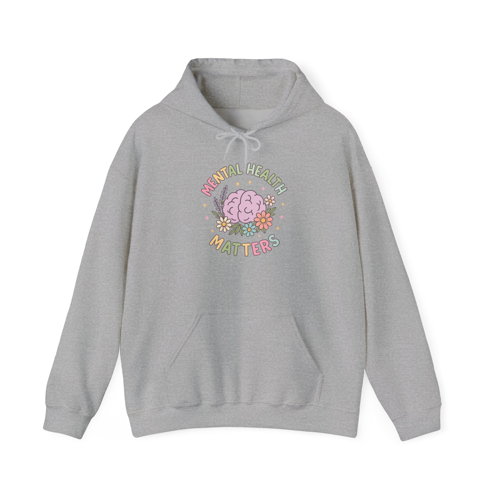 “Mental Health Matters” Unisex Hoodie - Image 6