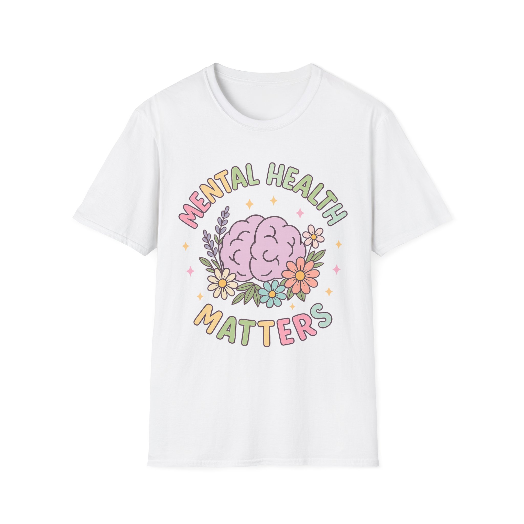 Mental Health Matters Unisex T-Shirt - Image 2