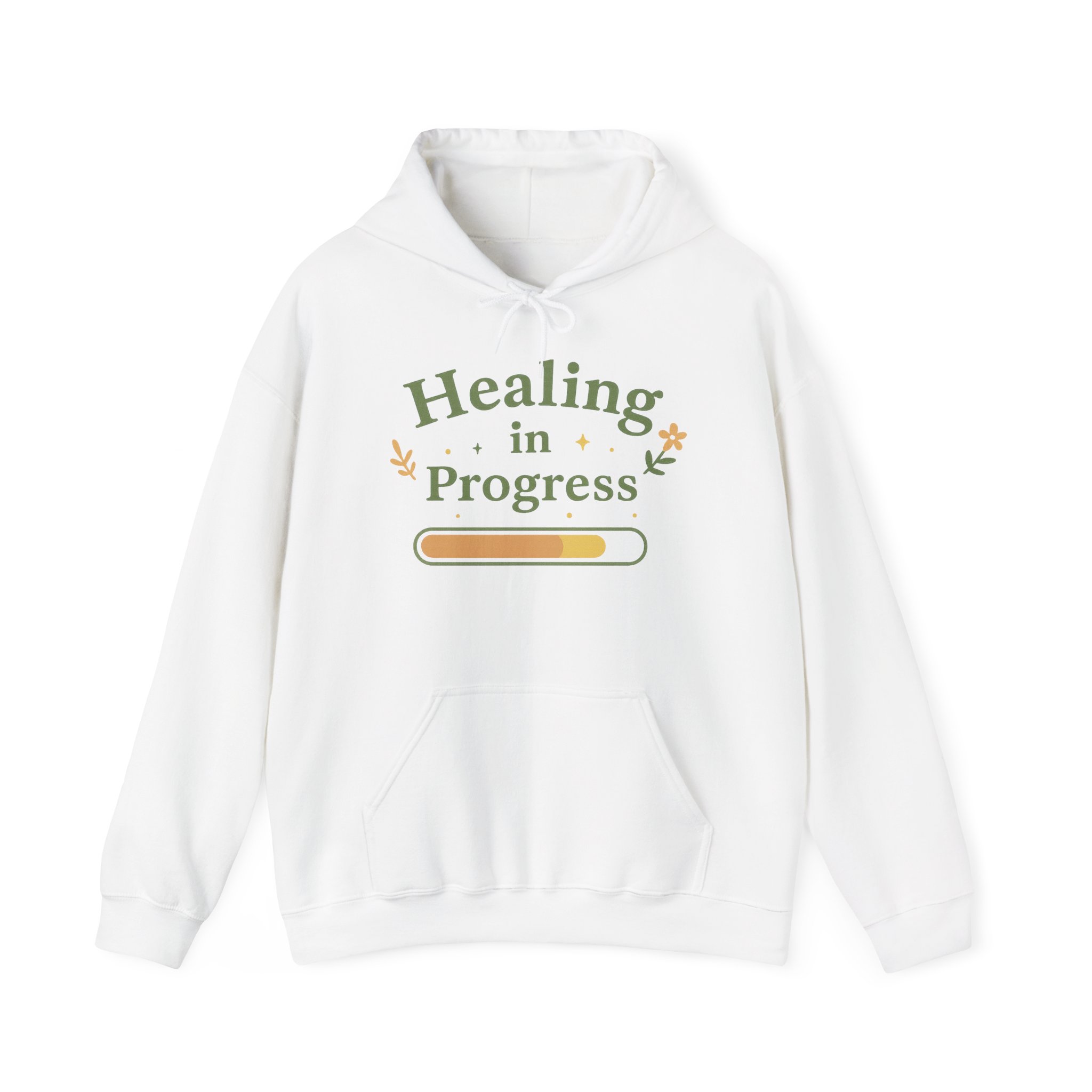 “Healing in Progress” Unisex Hoodie - Image 7