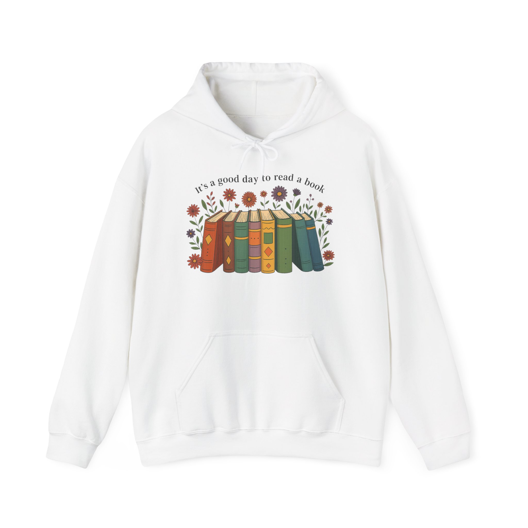 It’s a Good Day to Read a Book Unisex Hoodie - Image 2