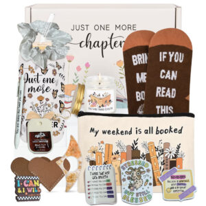 Book Lover Gift Box – Cozy Reading Essentials Bundle