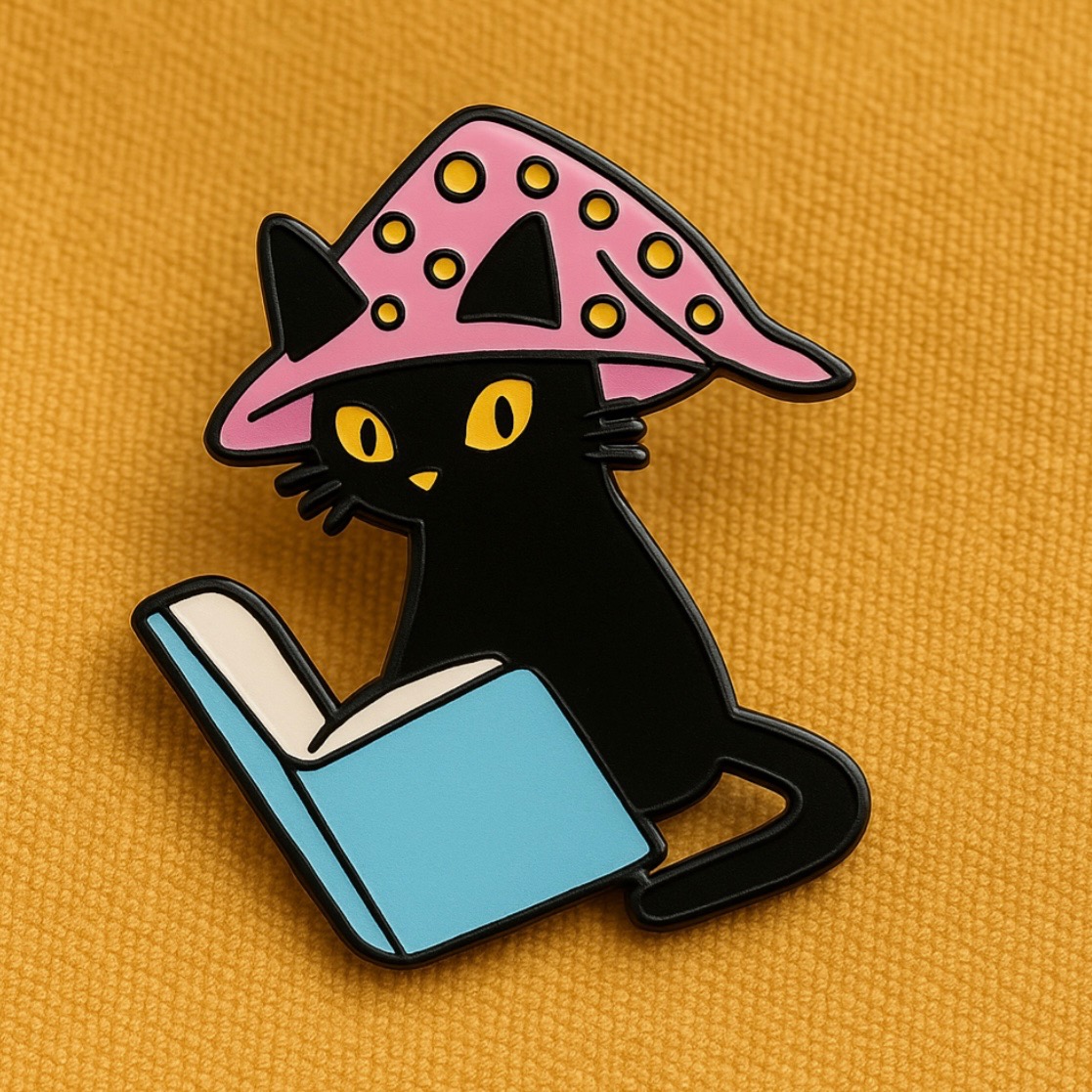 “Book Lover Rubber Pin Collection” – Cute Literary Pins for Readers, Bookworms & Cozy Gifts - Image 2