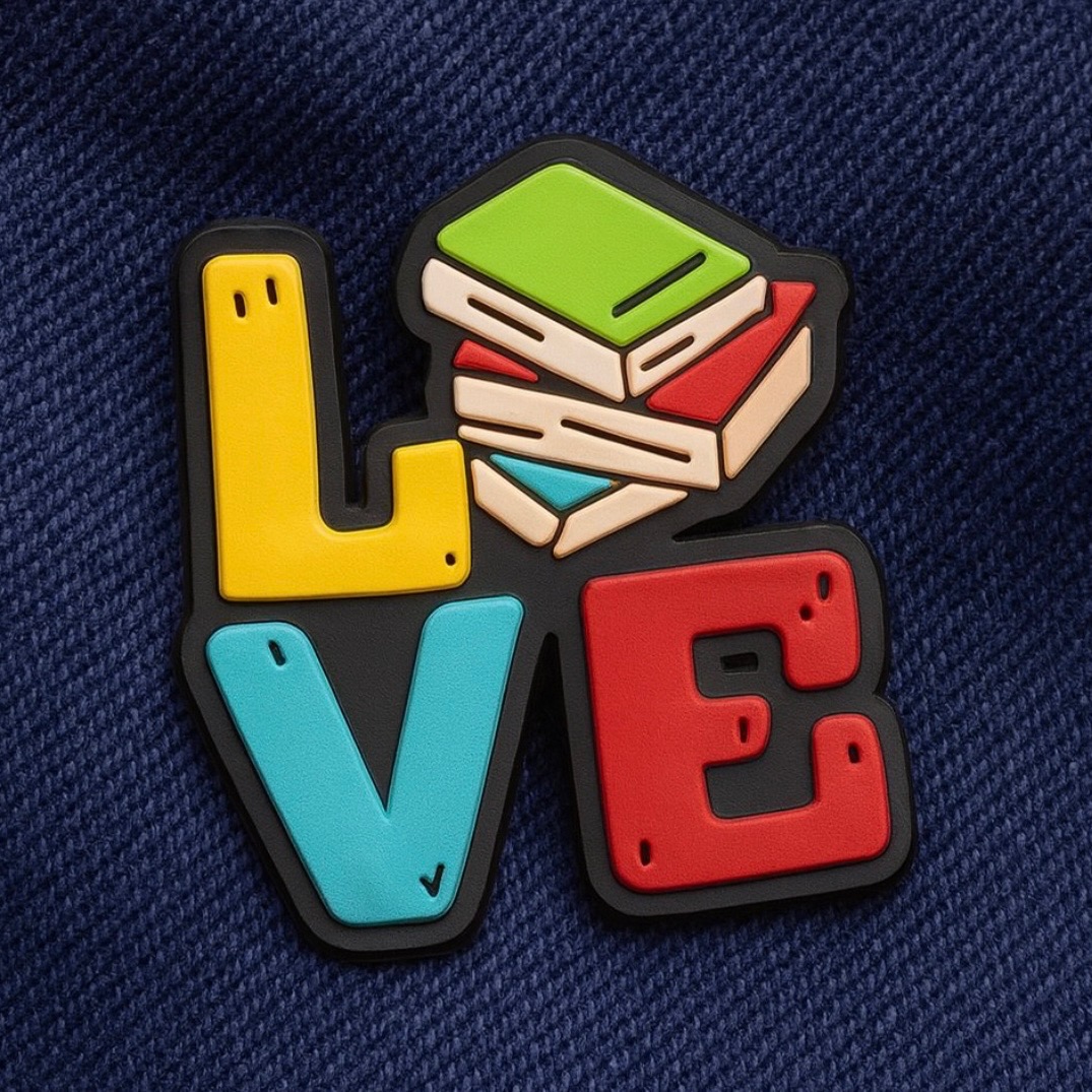 “Book Lover Rubber Pin Collection” – Cute Literary Pins for Readers, Bookworms & Cozy Gifts - Image 3