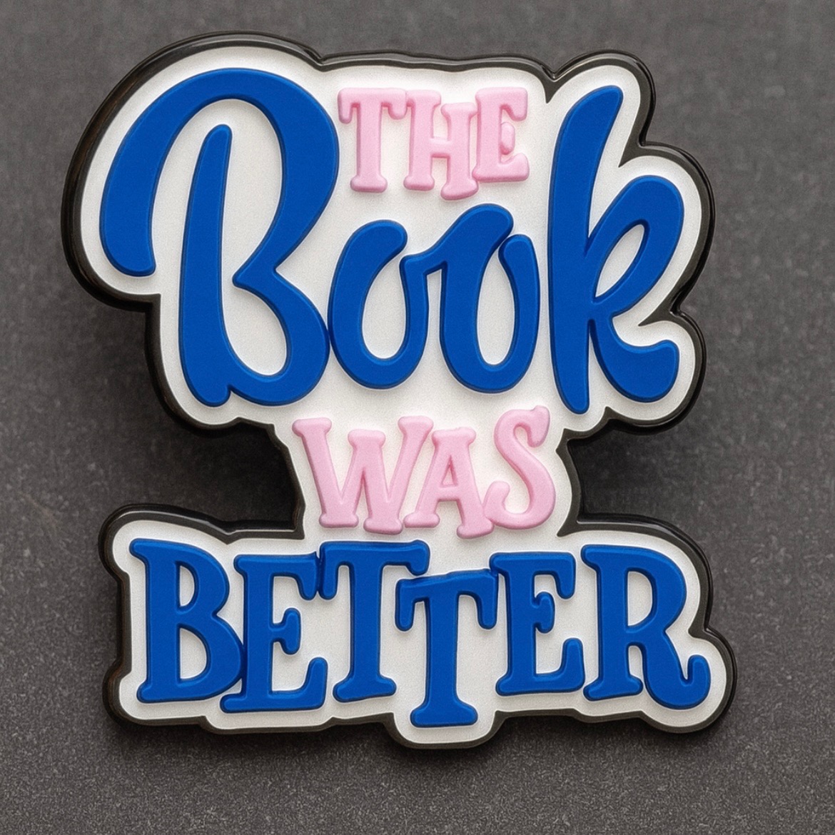 “Book Lover Rubber Pin Collection” – Cute Literary Pins for Readers, Bookworms & Cozy Gifts - Image 4