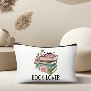 Book Lover Makeup Bag: Aesthetic Reading Accessory