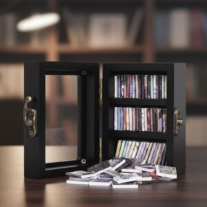 Mini Anxiety Bookshelf: Symbolic Tiny Library for Healing & Comfort