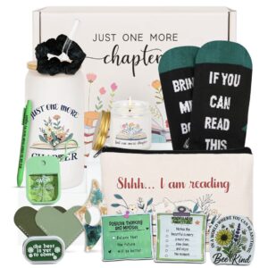Just One More Chapter – Deluxe Book Lover Gift Bundle
