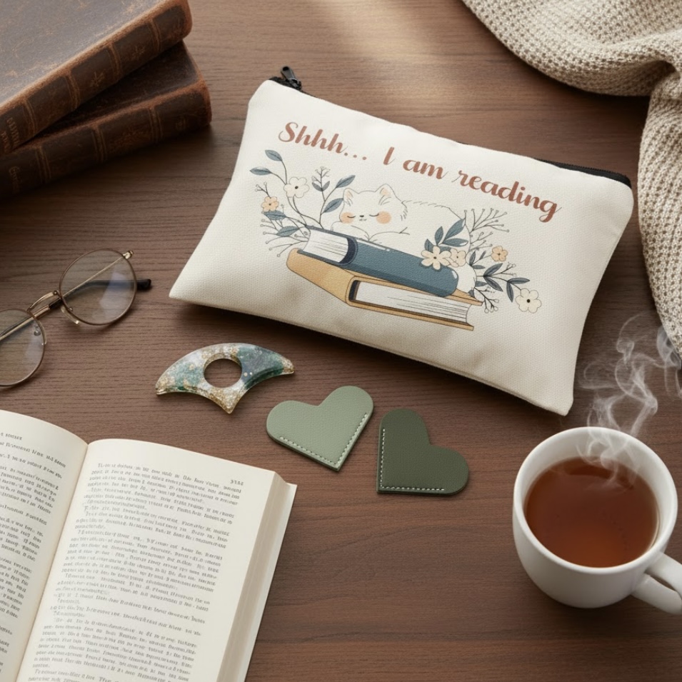 Just One More Chapter: Deluxe Book Lover Gift Bundle - Image 11