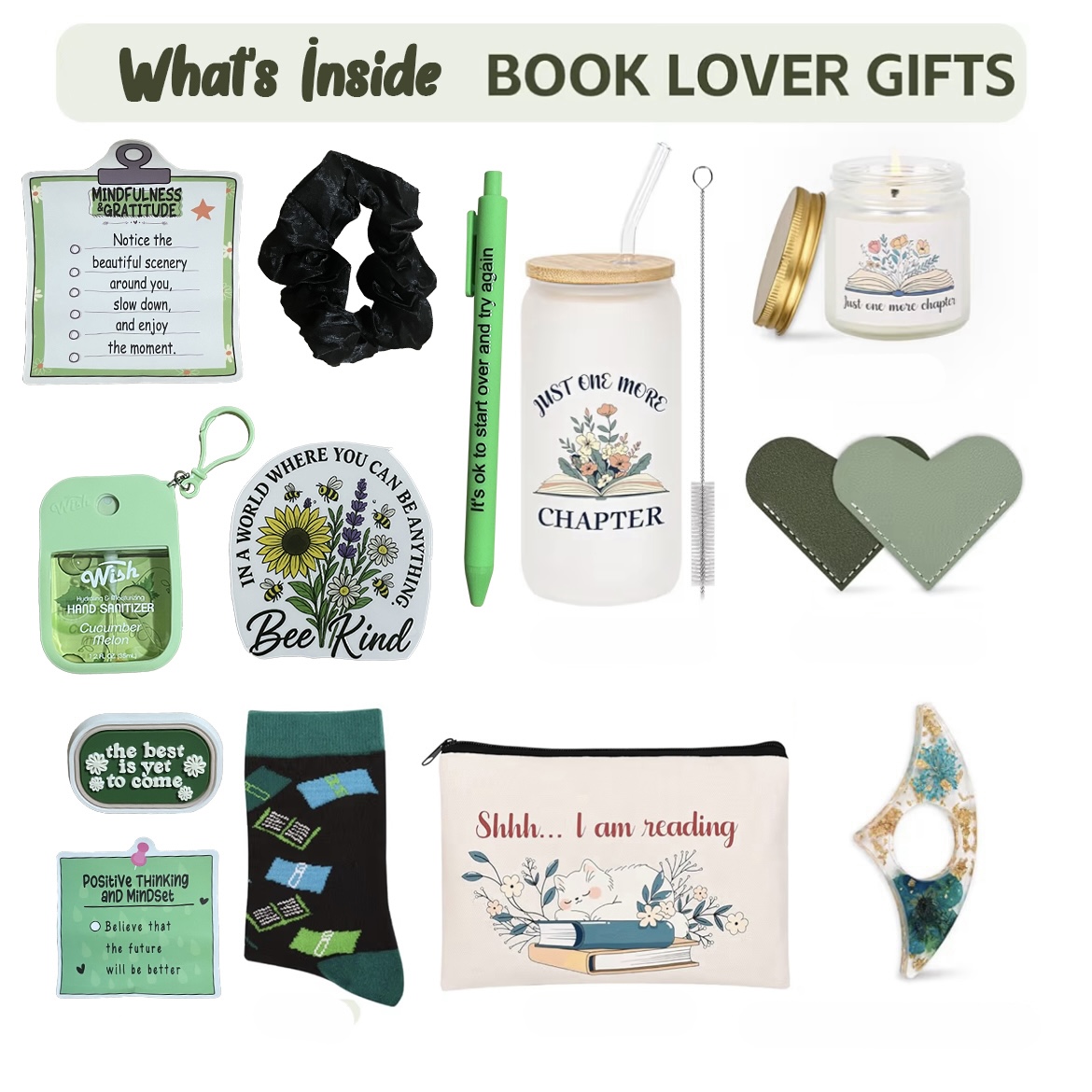 Just One More Chapter: Deluxe Book Lover Gift Bundle - Image 13