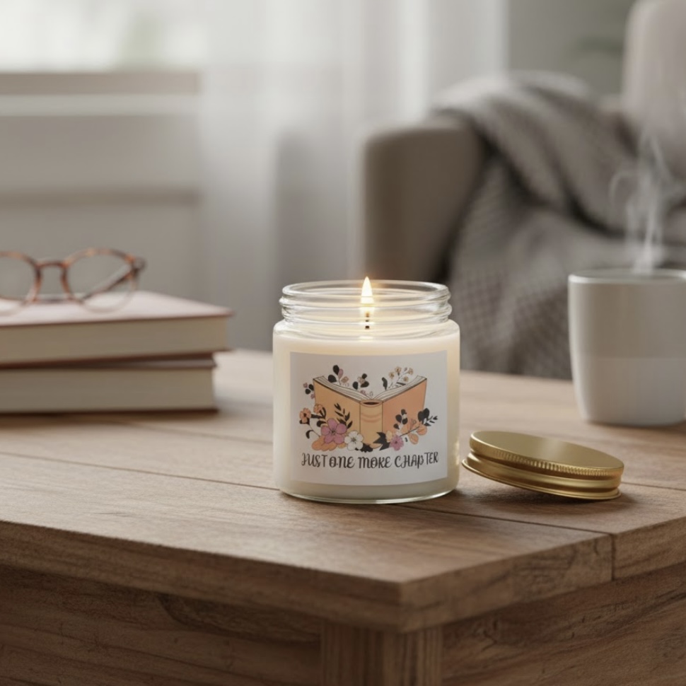 Book Lover Gift Box – Cozy Reading Essentials Bundle - Image 11