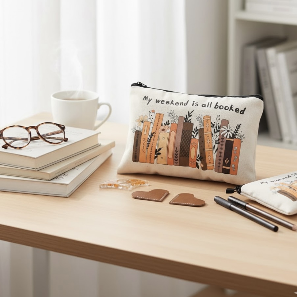 Book Lover Gift Box – Cozy Reading Essentials Bundle - Image 12