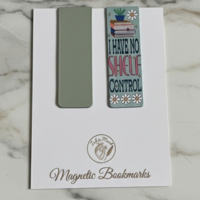 Magnetic Bookmark Set – Aesthetic Book Lover Page Markers in Multiple Designs & Colors - Image 8