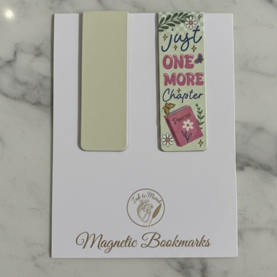 Magnetic Bookmark Set – Aesthetic Book Lover Page Markers in Multiple Designs & Colors - Image 3