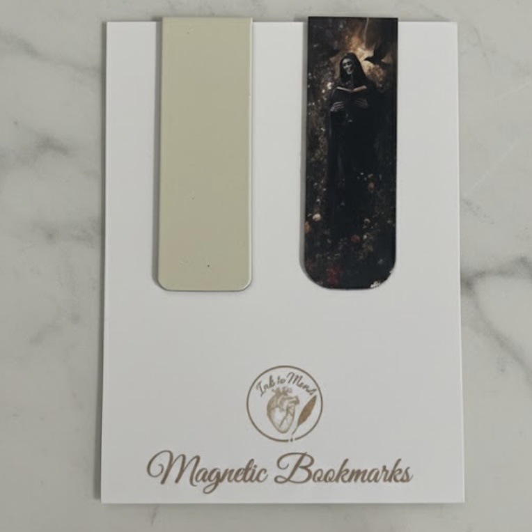 Magnetic Bookmark Set – Aesthetic Book Lover Page Markers in Multiple Designs & Colors - Image 5