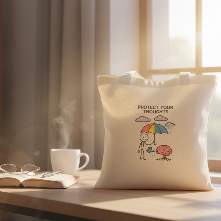 Cotton Reusable Tote Bag For Book Lovers With Design, Lightweight, Eco-Friendly, Gift-Ready - Image 7