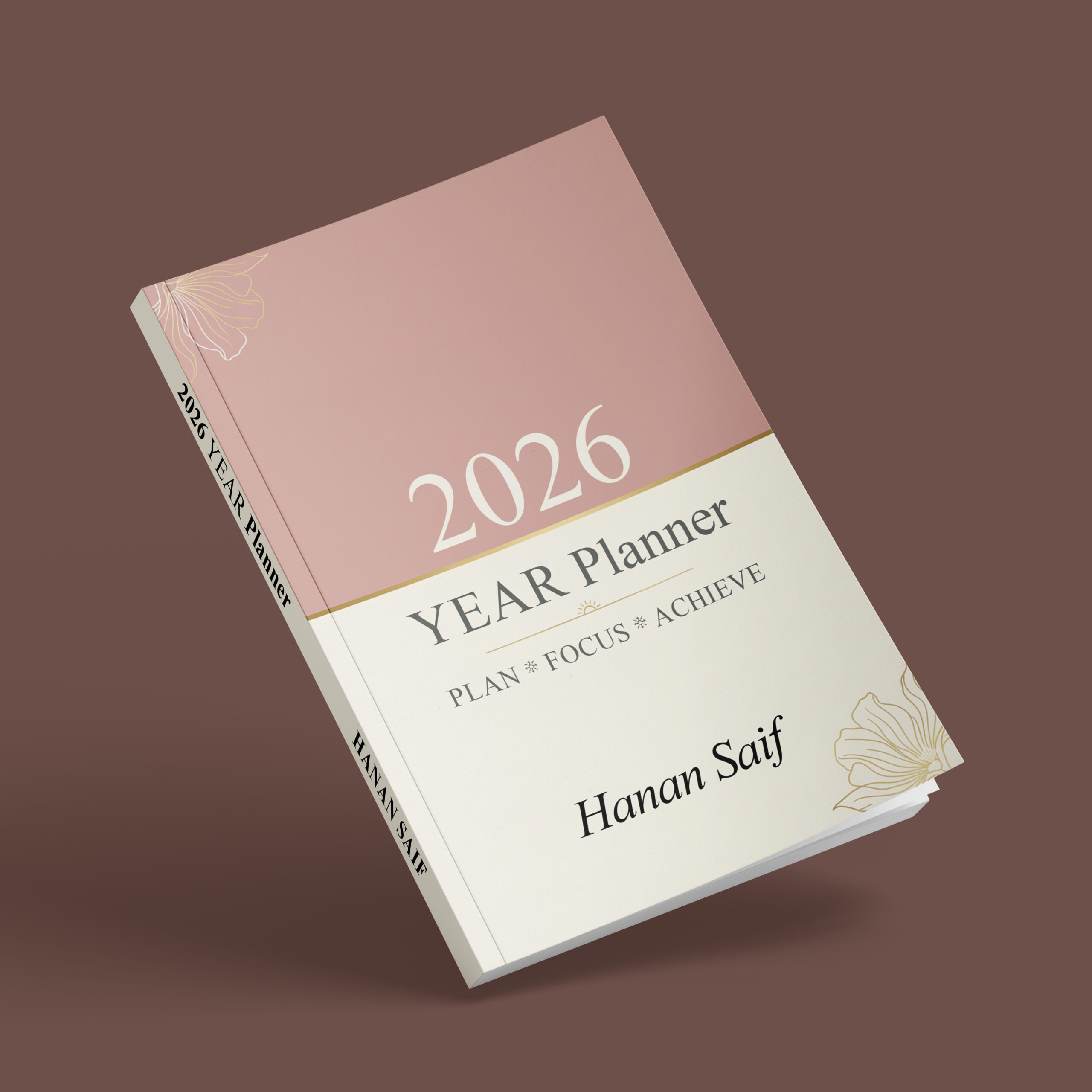 Life in Focus Planner: Vision Board, Monthly Calendars, Habit Trackers, Weekly Planning, Gratitude & Reflection Pages for a Focused and Purpose-Driven