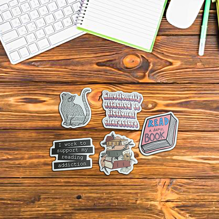 Deluxe Book Lover Gift Box Cozy Reading Essentials Tote + Tumbler Bundle - Image 3