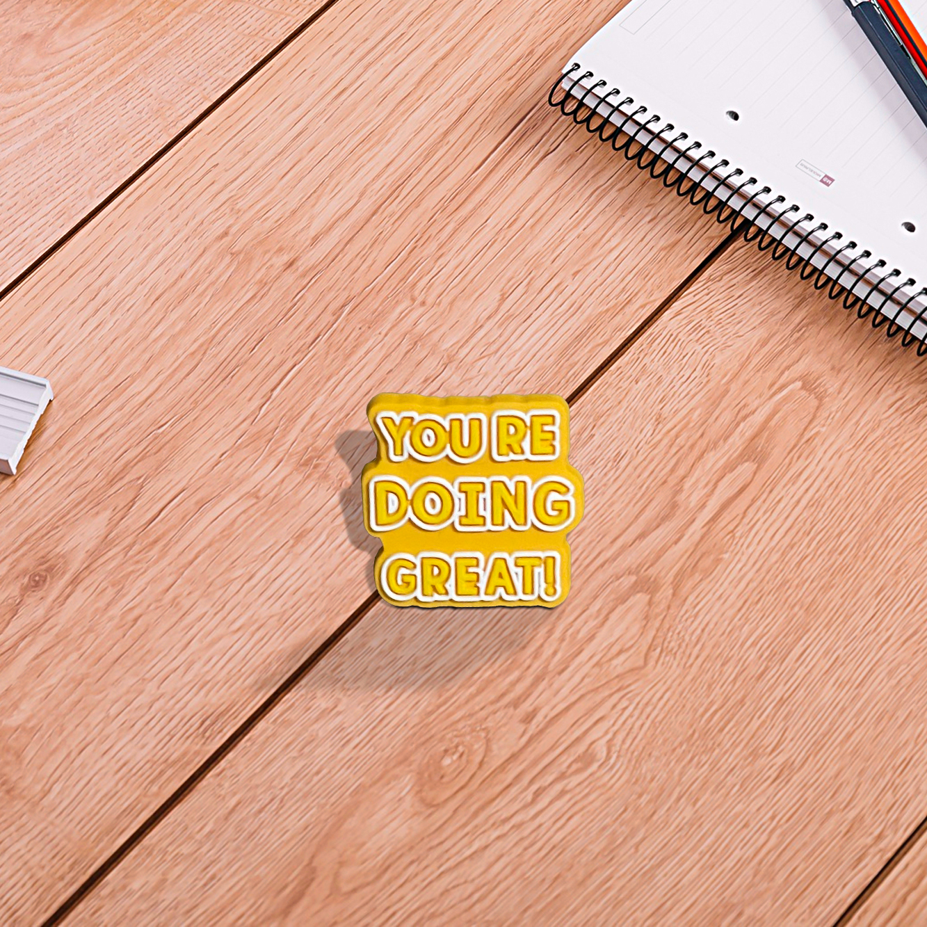 Peach Book Lover Gift Box Cozy Reading Essentials Set for Women, Readers & Bookworms - Image 3