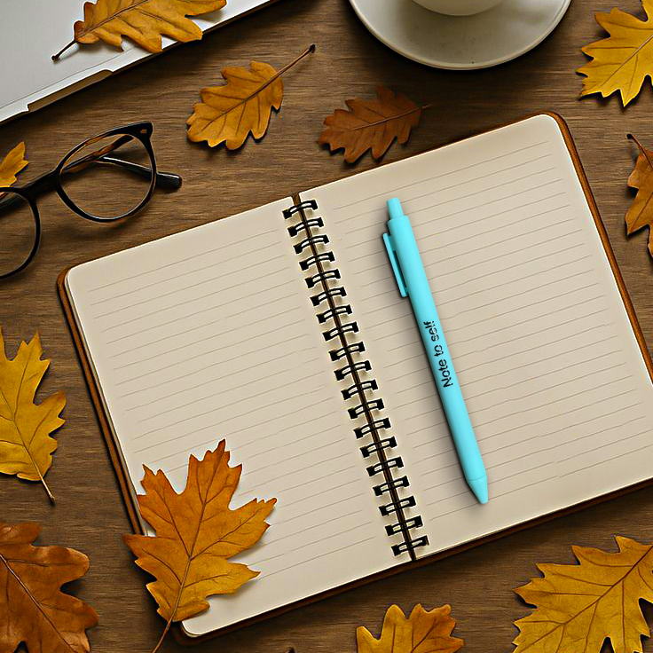 Blue Book Lover Gift Box Cozy Reading Essentials Set for Women, Readers & Bookworms - Image 4