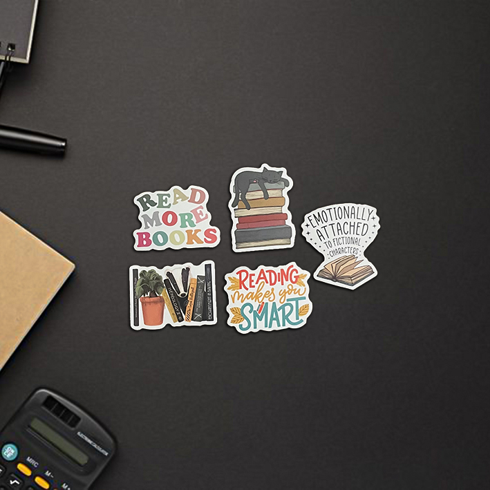 Peach Book Lover Gift Box Cozy Reading Essentials Set for Women, Readers & Bookworms - Image 6