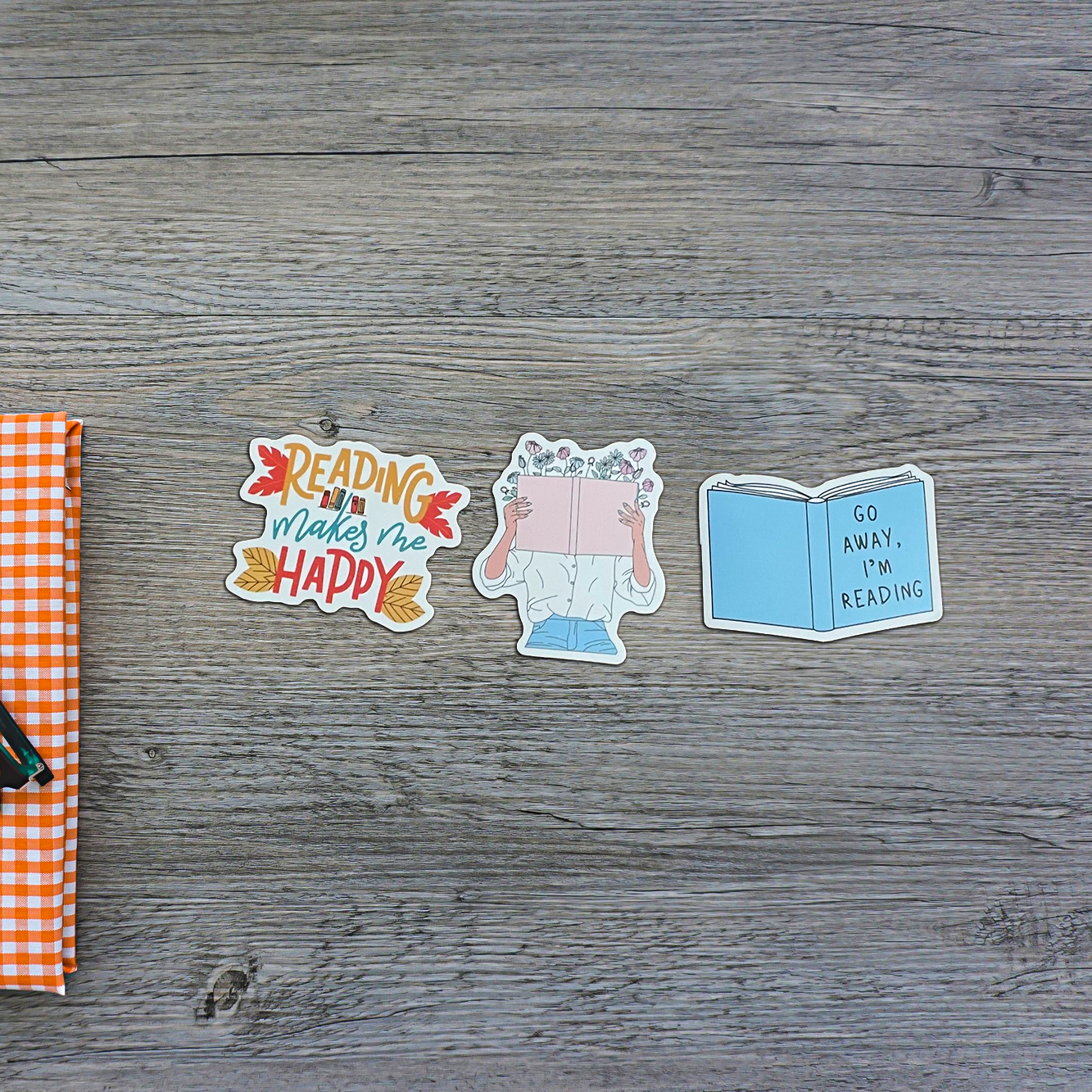 Blue Book Lover Gift Box Cozy Reading Essentials Set for Women, Readers & Bookworms - Image 6