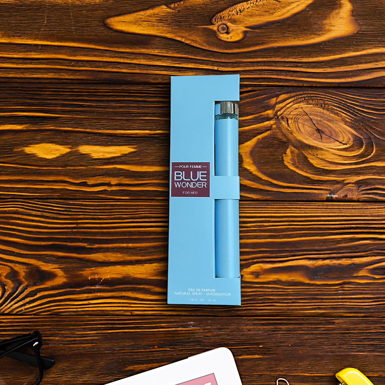 Blue Book Lover Gift Box Cozy Reading Essentials Set for Women, Readers & Bookworms - Image 7