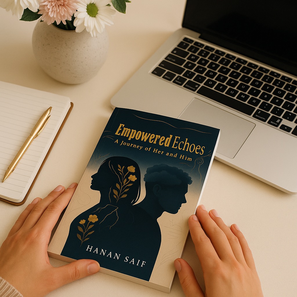 Empowered Echoes Poetry: Self-Discovery Journal with Reflection Prompts & Affirmations - Image 3