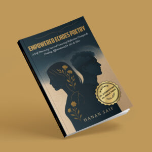 Empowered Echoes Poetry: A Self-Discovery Journal Featuring Reflection Prompts and Healing Affirmations for Her and Him