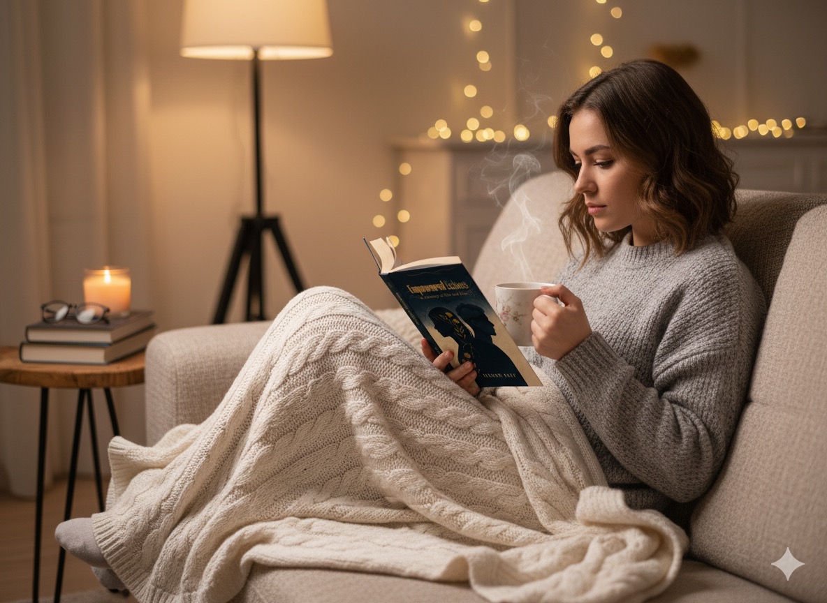 Empowered Echoes Poetry: Self-Discovery Journal with Reflection Prompts & Affirmations - Image 5