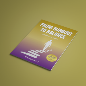 From Burnout to Balance: Guided Self-Care Planner for Stress Relief & Reflection