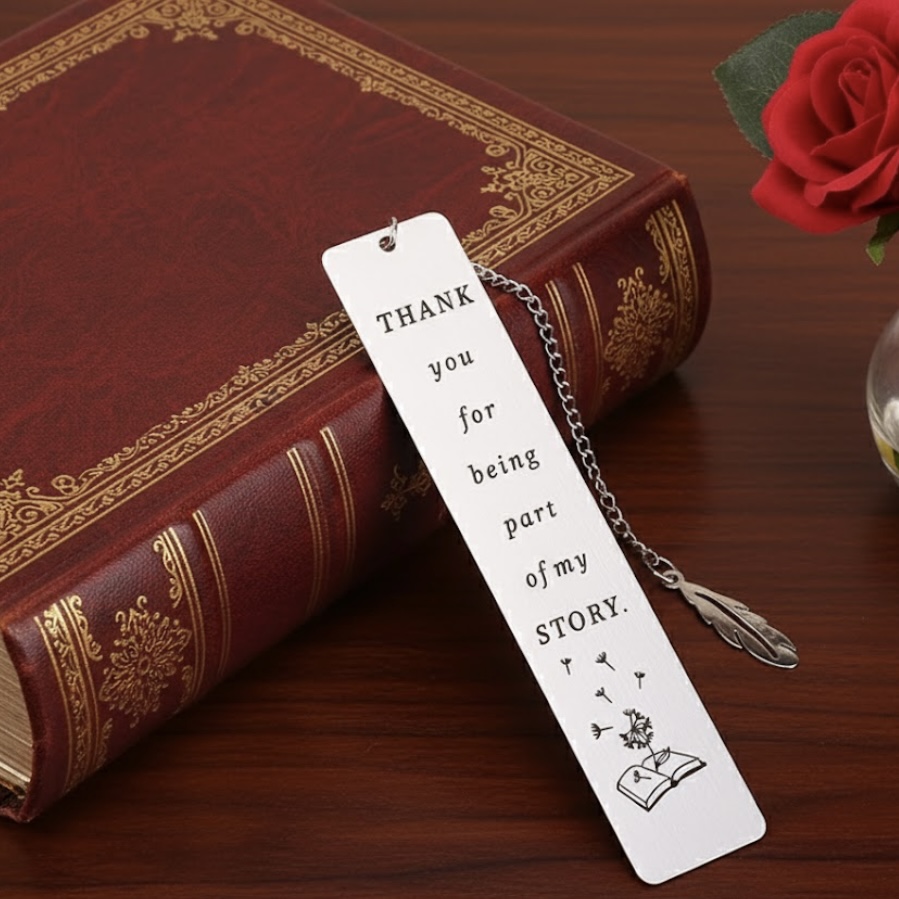 Deluxe Book Lover Gift Box Cozy Reading Essentials Tote + Tumbler Bundle - Image 10