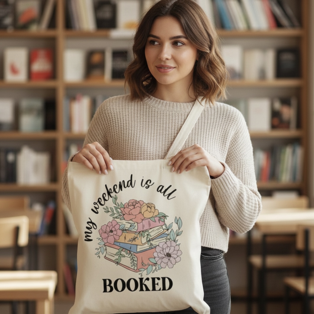 Peach Book Lover Gift Box Cozy Reading Essentials Set for Women, Readers & Bookworms - Image 8