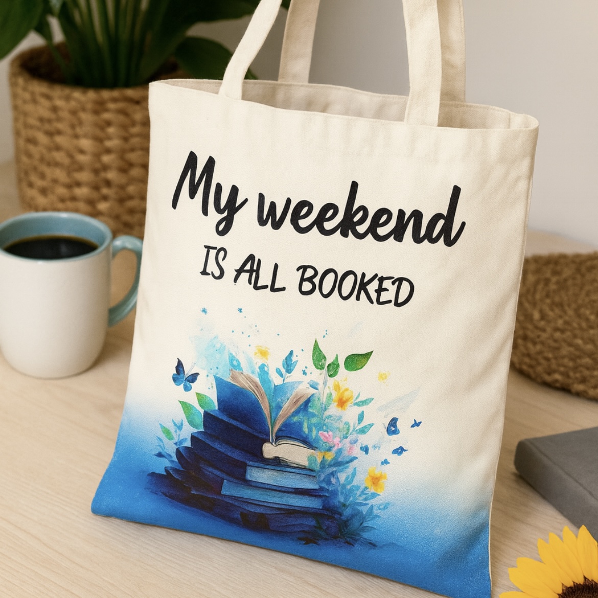 Blue Book Lover Gift Box Cozy Reading Essentials Set for Women, Readers & Bookworms - Image 8