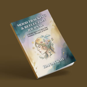 Mood Tracking & Reflection Journal: Daily Mood Tracker for Self-Care, Emotional Awareness, Stress Relief & Mindful Reflection