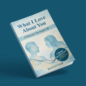 What I Love About You: 30 Reasons You Inspire Me, A Fill-in-the-Blank Keepsake Book for Couples, Friends, and Family: The perfect personalized gift for birthdays, anniversaries, and Valentine’s Day.