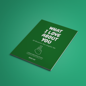 What I Love About You: Fill-in-the-Blank Keepsake Book for Couples, Friends & Family