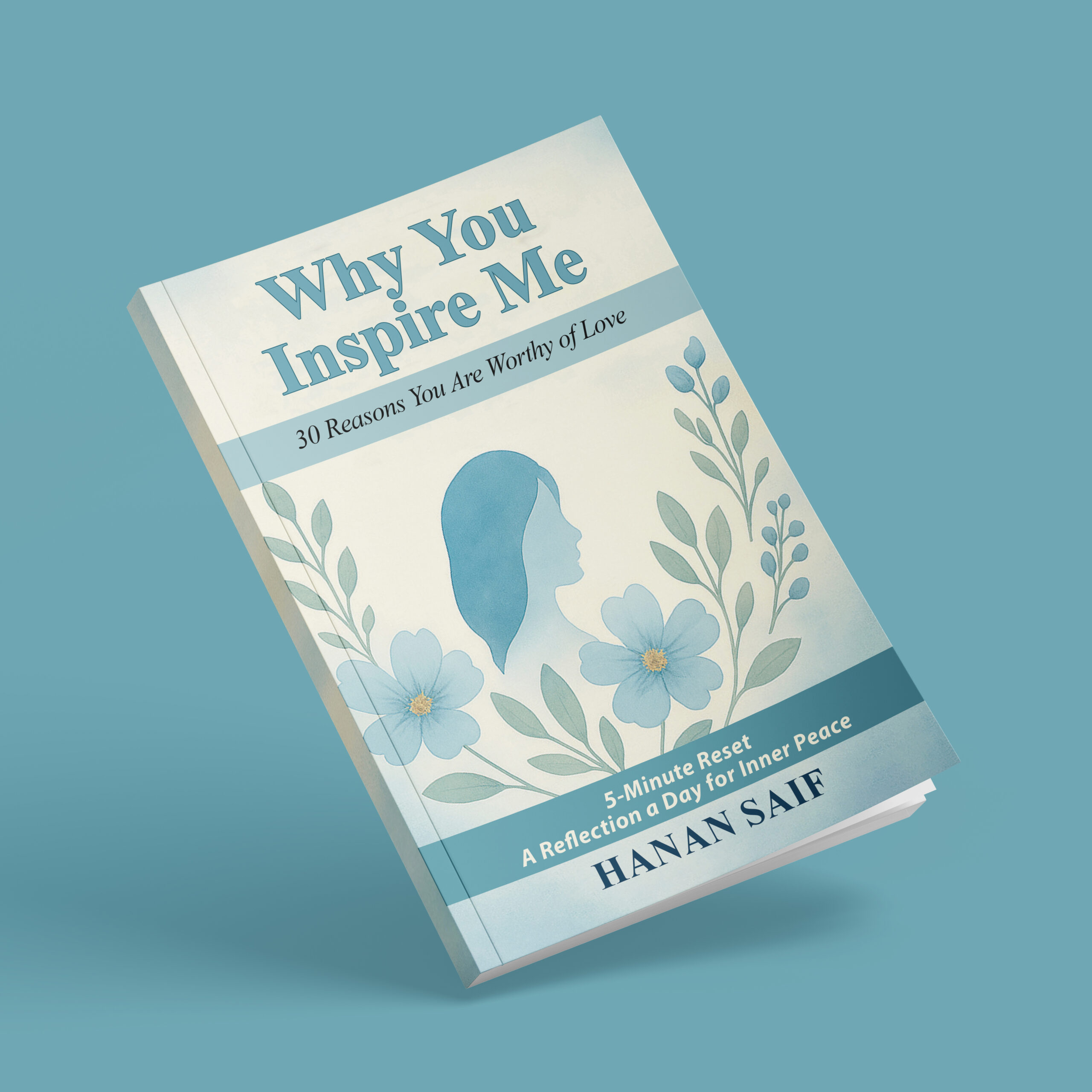 Why You Inspire Me: A Fill-in-the-Blank Gift Book of Love & Gratitude: 30 Reasons You Are Worthy of Love- Guided Prompts to Celebrate Connection, Friendship, and Self-Worth