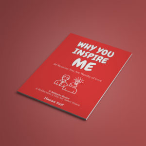 Why You Inspire Me: Fill-in-the-Blank Gift Book of Love & Gratitude (30 Prompts)
