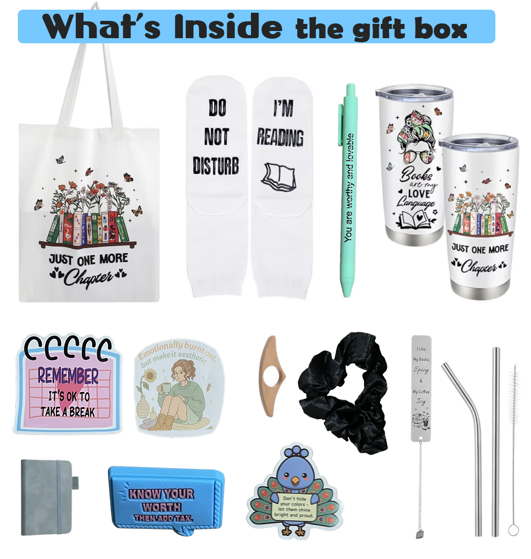 The Ultimate Cozy Reader Deluxe Box - Image 2