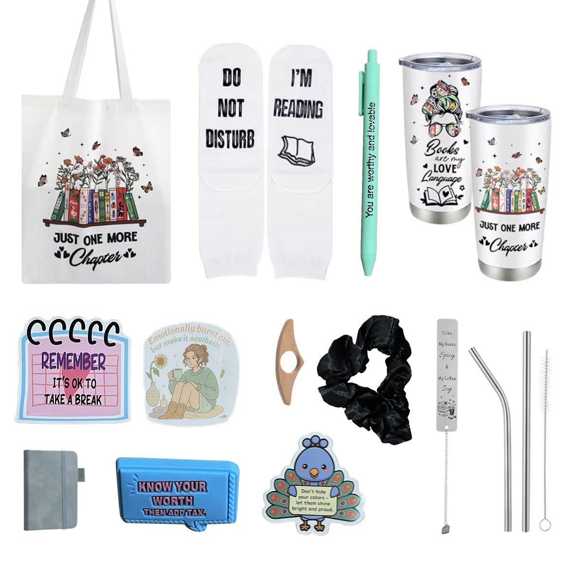 The Ultimate Cozy Reader Deluxe Box