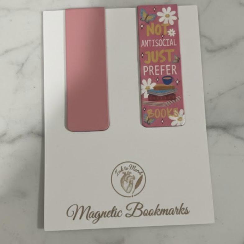 Magnetic Aesthetic Bookmark Set: Candy Floss - Image 2