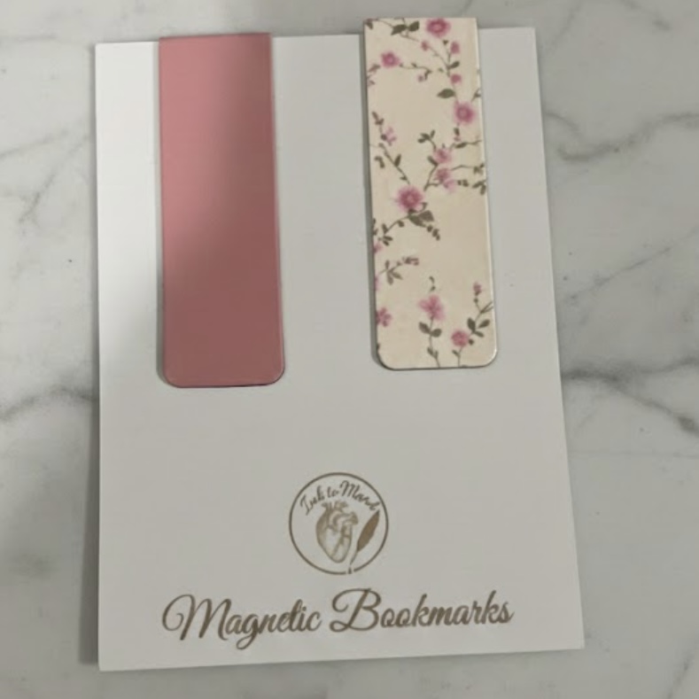 Magnetic Aesthetic Bookmark Set: Candy Floss - Image 4