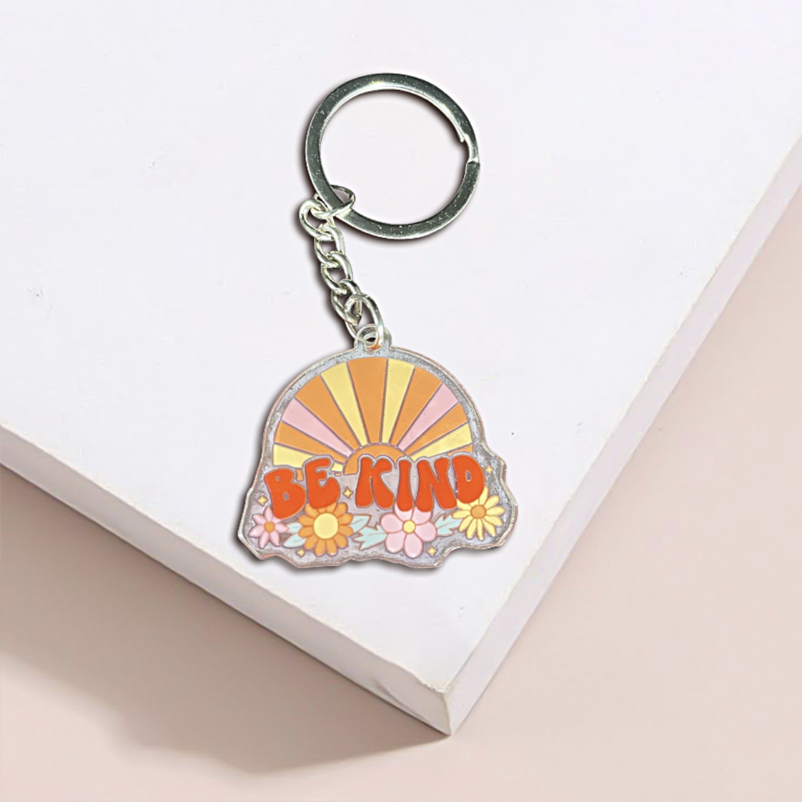 Boho Motivational Acrylic Keychains - Image 11