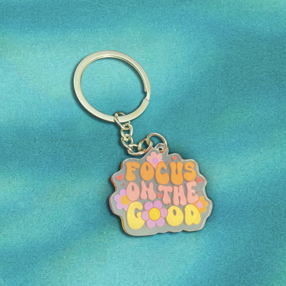 Boho Motivational Acrylic Keychains - Image 8