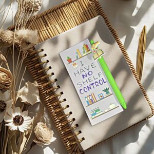 Bookmark & Pen Gift Set: "I Have No Shelf Control"