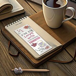 Bookmark & Pen Gift Set: “I’m in Love With a Fictional Character”